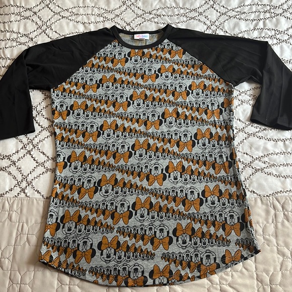 Disney Minnie Mouse Pajama Shirt - Picture 1 of 3